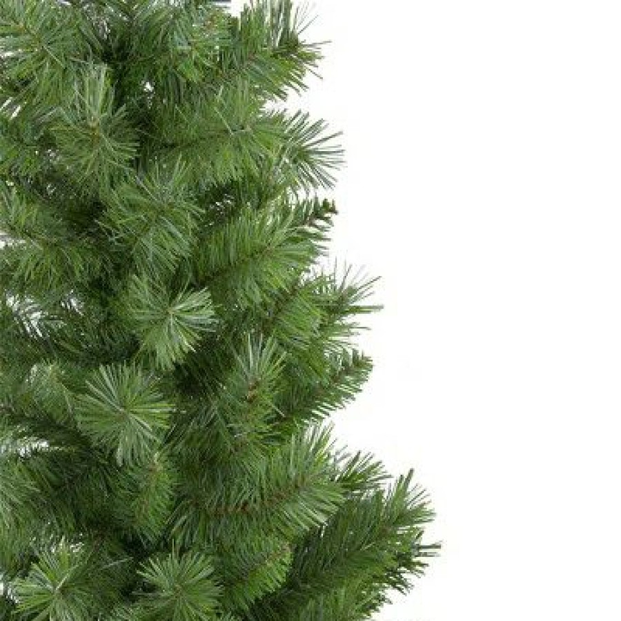 Pine * | Northlight 4.5 X 28 Slim Mixed Pine Artificial Christmas Tree Unlit