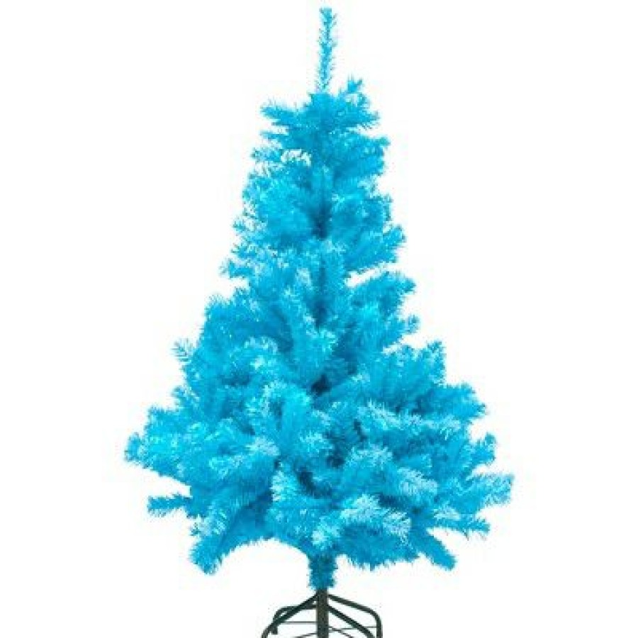 Pine * | Northlight 4 Cerulean Blue Pine Artificial Christmas Tree, Unlit