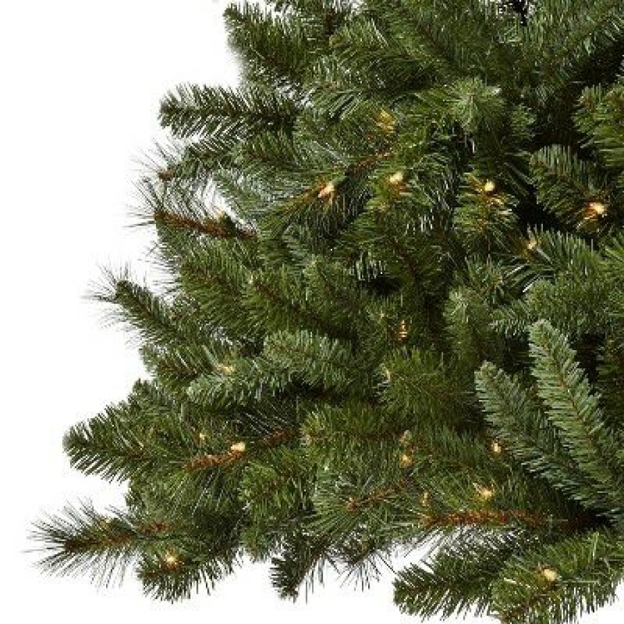 Douglas Fir * | 10.5' Pre-Lit Full Douglas Fir Artificial Christmas Tree Clear Lights With Autoconnect Wondershop