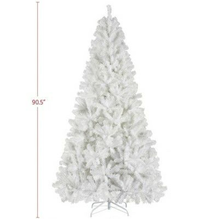 Spruce * | Yaheetech Artificial Christmas Tree Hinged Spruce Artificial Tree With Foldable Stand