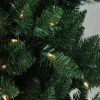 Pine * | Northlight 7.5 Prelit Artificial Christmas Tree Montana Pine Clear Lights