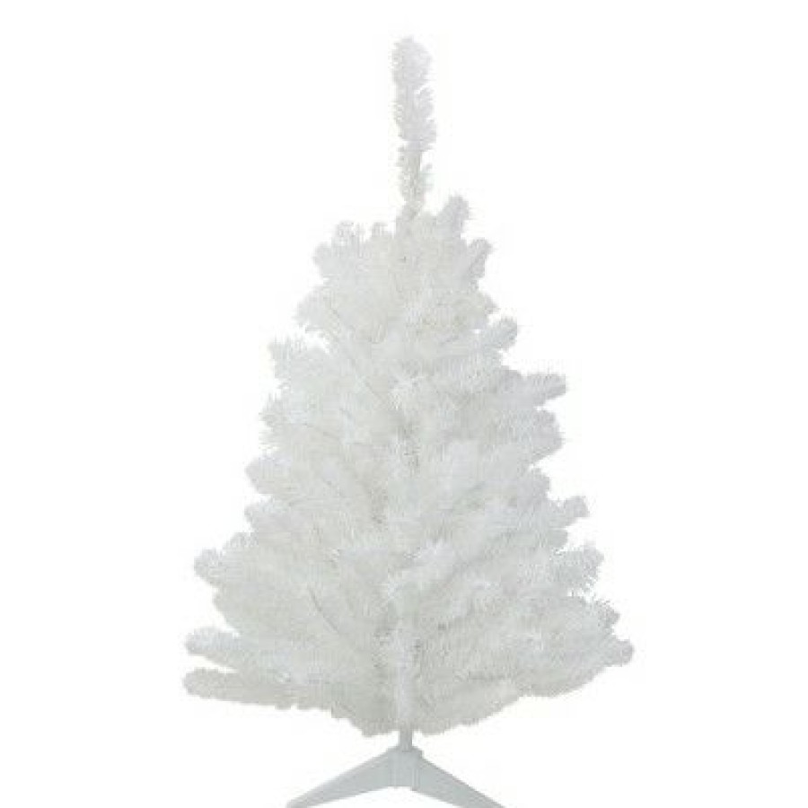 Pine * | Northlight 2 Medium Snow White Pine Artificial Christmas Tree Unlit