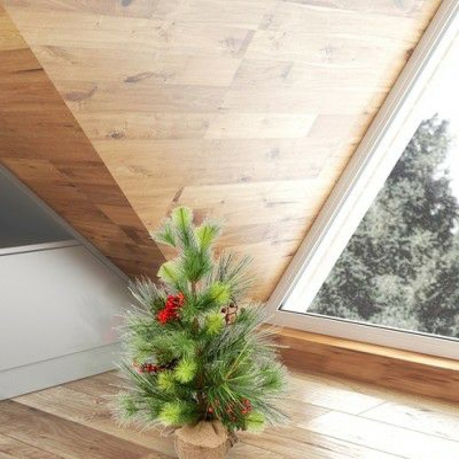 Unidentified Plant Variety * | Vickerman 24 Morris Pine Artificial Christmas Tree