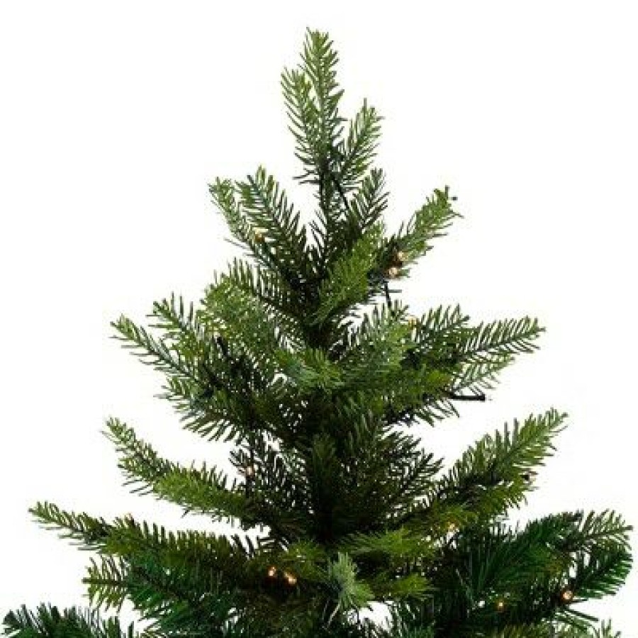 Pine * | Northlight 6.5 Pre-Lit Woodcrest Pine Artificial Christmas Tree Clear Lights