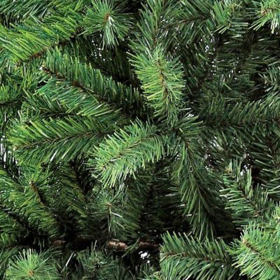 Fir Wood * | Puleo 7.5Ft Unlit Artificial Christmas Tree Full Newcastle Fir