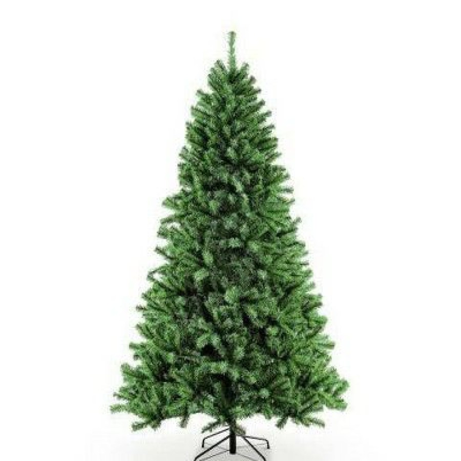 Fir Wood * | Puleo 7.5Ft Unlit Artificial Christmas Tree Full Newcastle Fir