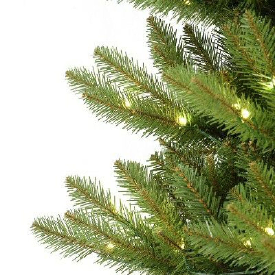 Douglas Fir * | 7.5Ft Puleo Pre-Lit Slim Fraser Fir Artificial Christmas Tree Multicolor Lights