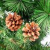 Pine * | Northlight 39 Mixed Pine And Pine Cones Artificial Christmas Tree In Jute Base