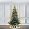 Fir Wood * | Primo International Puleo International Prelit Artificial Montclair Fir Holiday Tree With Clear Lights, Hinged Branches, & Stand