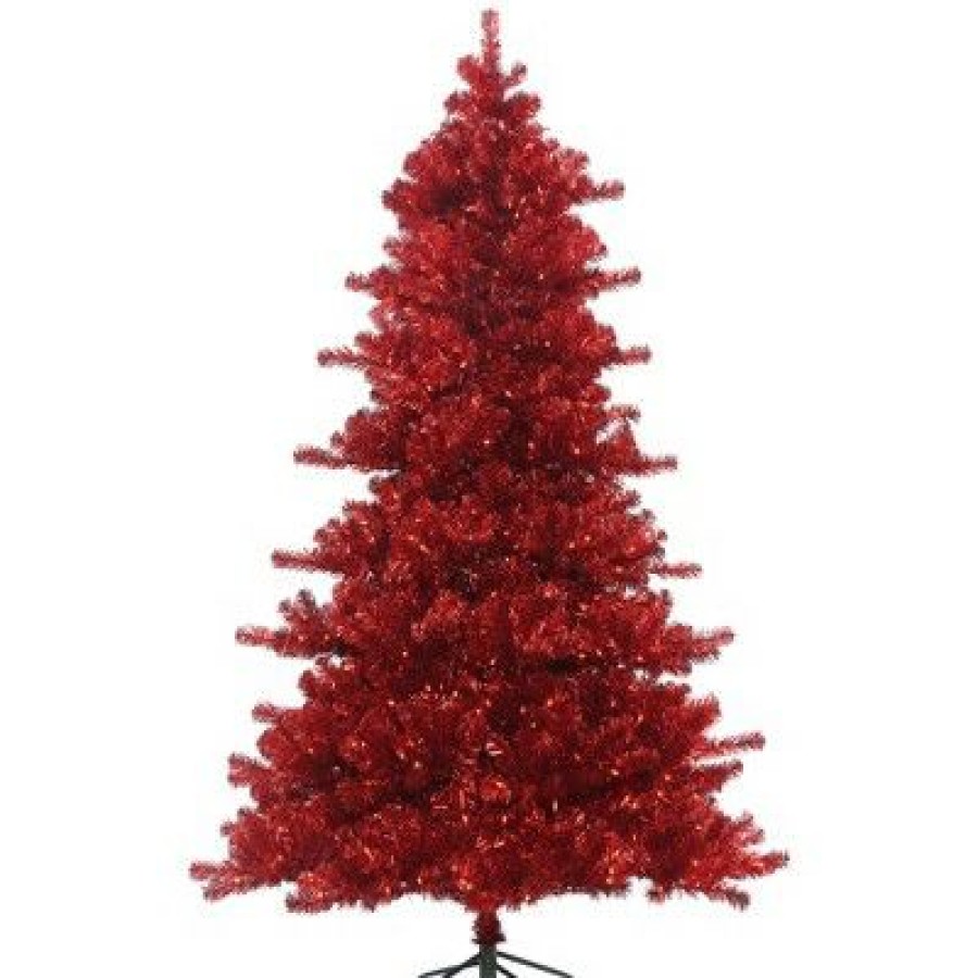 Unidentified Plant Variety * | Vickerman Ruby Pine Christmas Tree Red