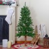 Pine * | Northlight 4Ft Alpine Artificial Christmas Tree, Unlit