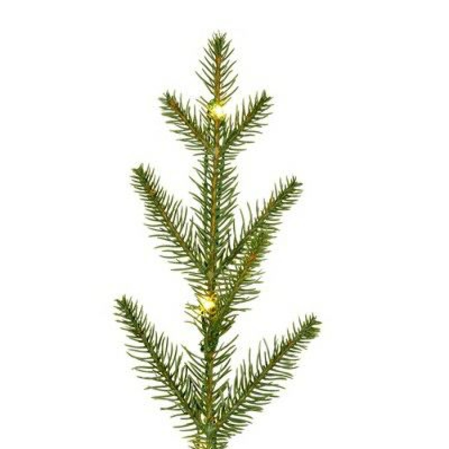 Unidentified Plant Variety * | Vickerman Gibson Slim Potted Pine Artificial Christmas Tree