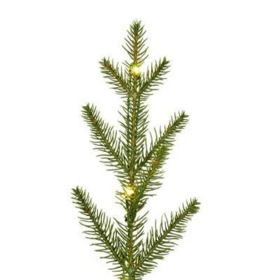 Unidentified Plant Variety * | Vickerman Gibson Slim Potted Pine Artificial Christmas Tree