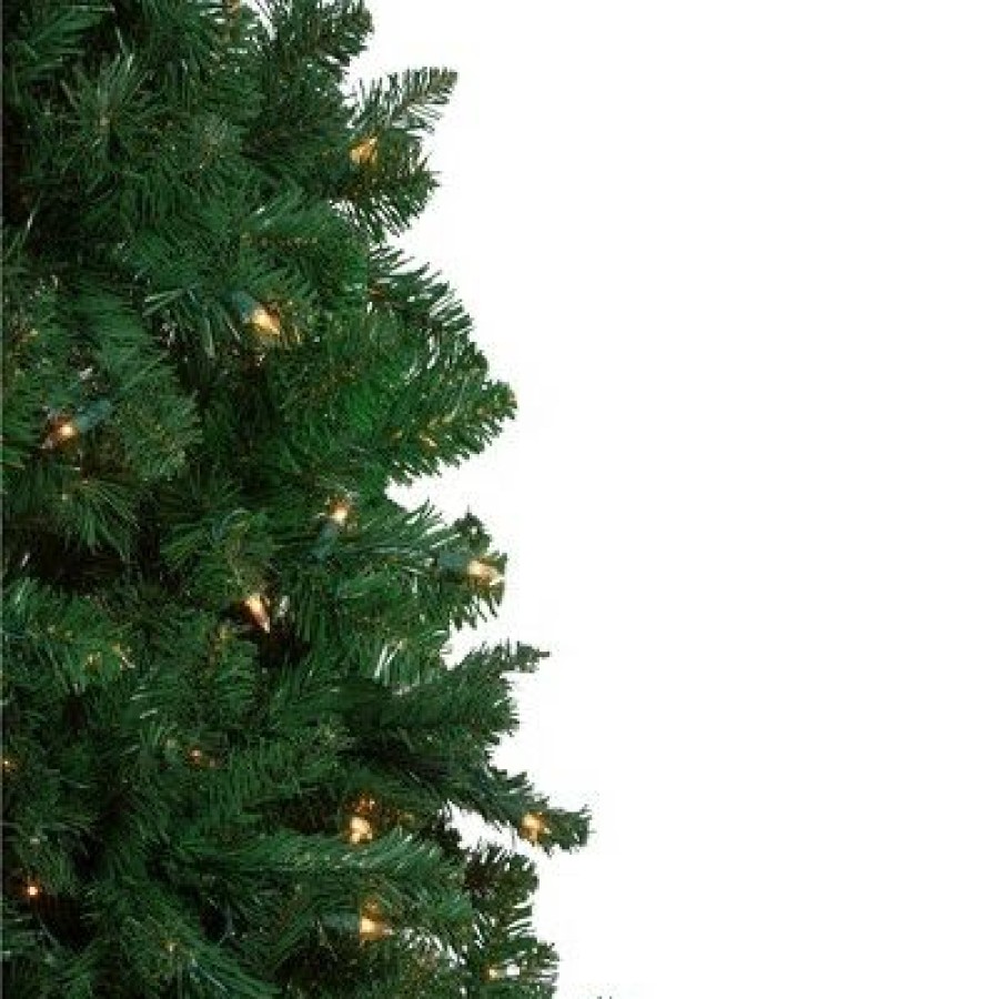 Pine * | Northlight 7.5Ft Pre-Lit Ravenna Pine Artificial Christmas Tree Warm White Led Lights