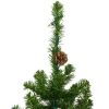 Pine * | Northlight 3 Pre-Lit Canadian Pine With Pine Cones Artificial Christmas Tree Clear Lights