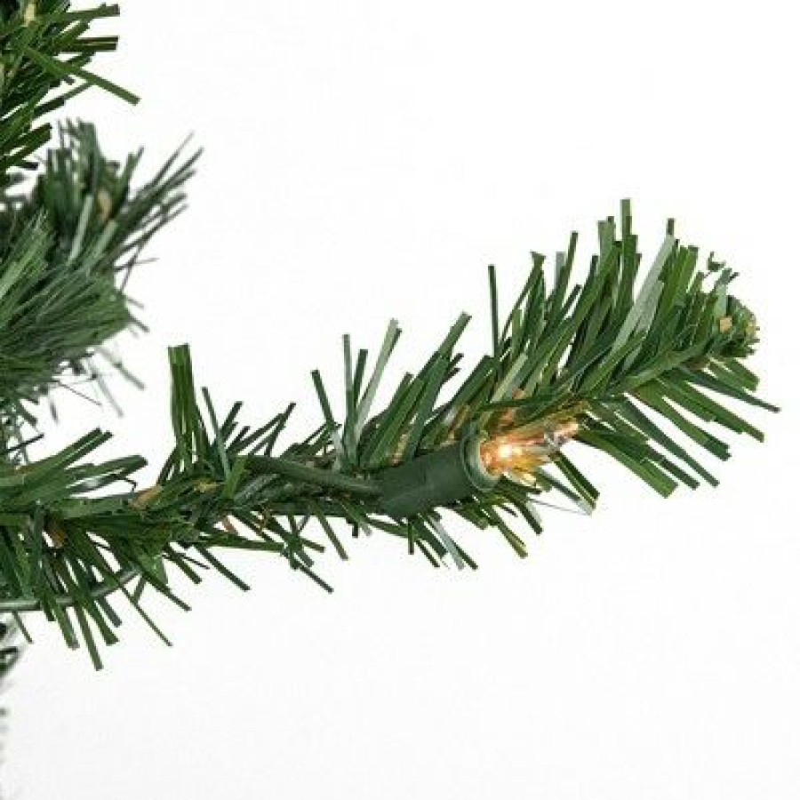 Spruce * | Northlight 7 Pre-Lit Norfolk Spruce Artificial Christmas Tree, Clear Lights