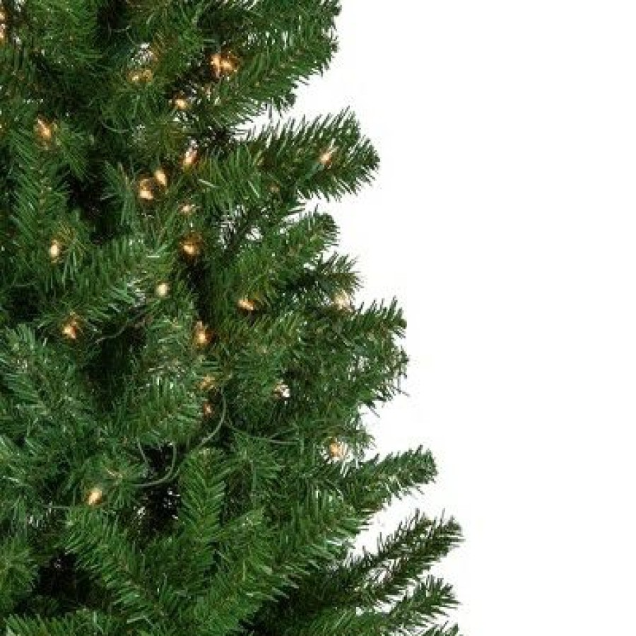 Spruce * | Northlight 7 Pre-Lit Norfolk Spruce Artificial Christmas Tree, Clear Lights