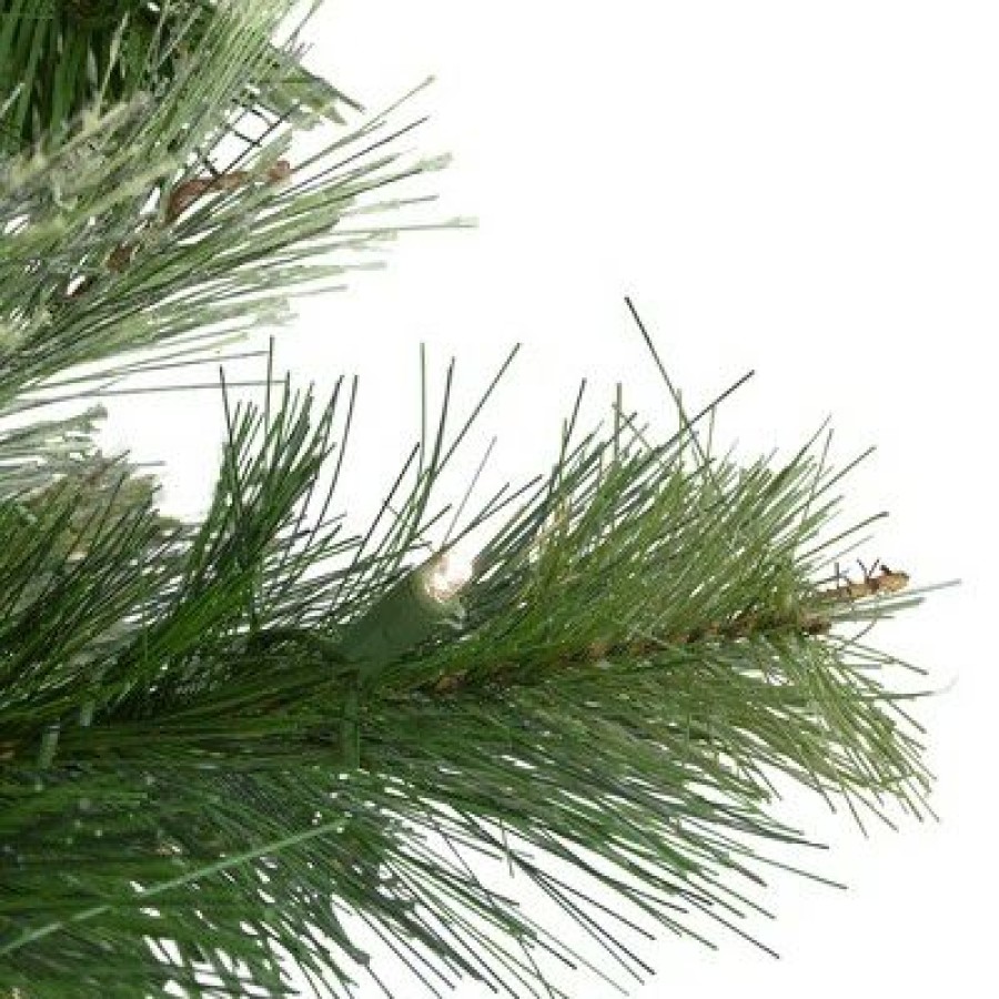 Pine * | Northlight 4.5 Prelit Artificial Christmas Tree Full Ashcroft Cashmere Pine Warm Clear Led Lights