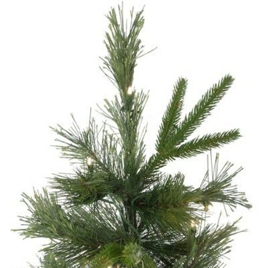 Pine * | Northlight 4.5 Prelit Artificial Christmas Tree Full Ashcroft Cashmere Pine Warm Clear Led Lights